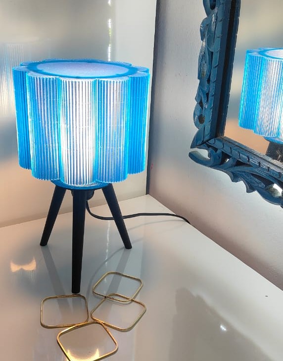 FrostRay Lamp